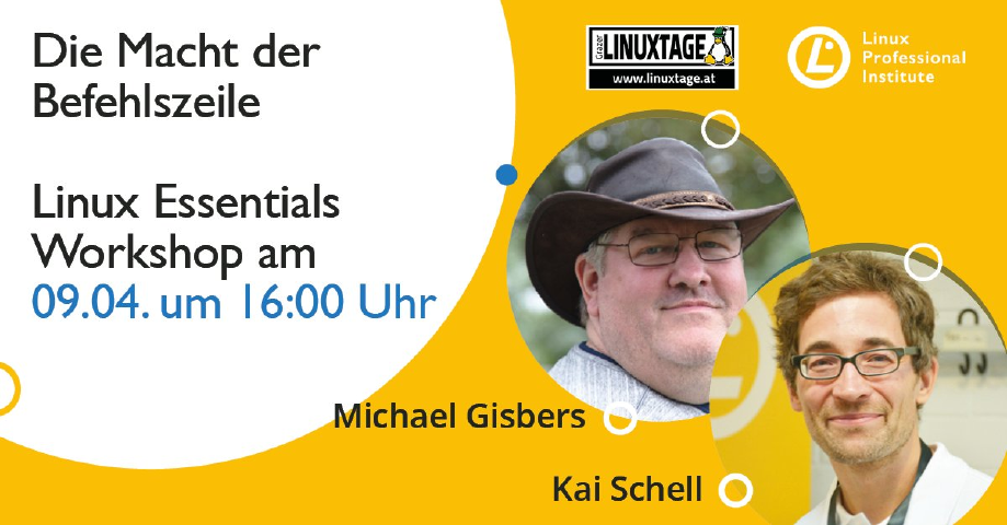 Grazer Linuxtage 2021: Archivieren auf der Kommandozeile