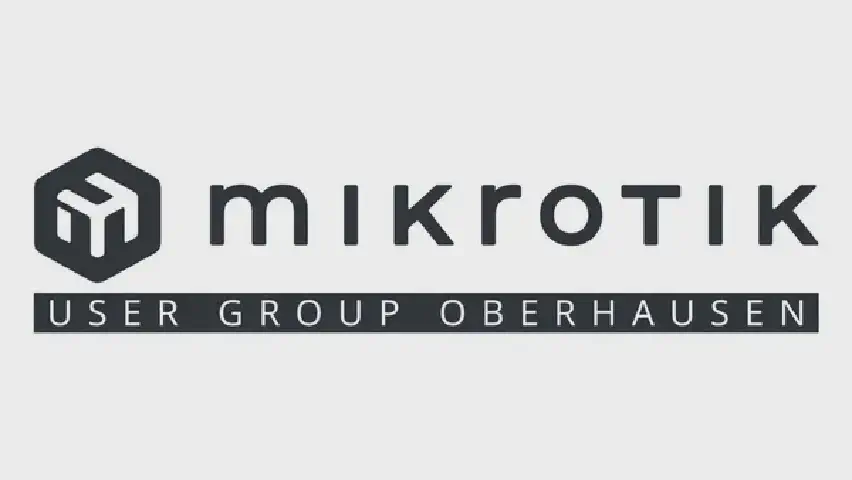 MikroTik User Group Oberhausen Treffen am 2025-06-10 um 19:30 Uhr